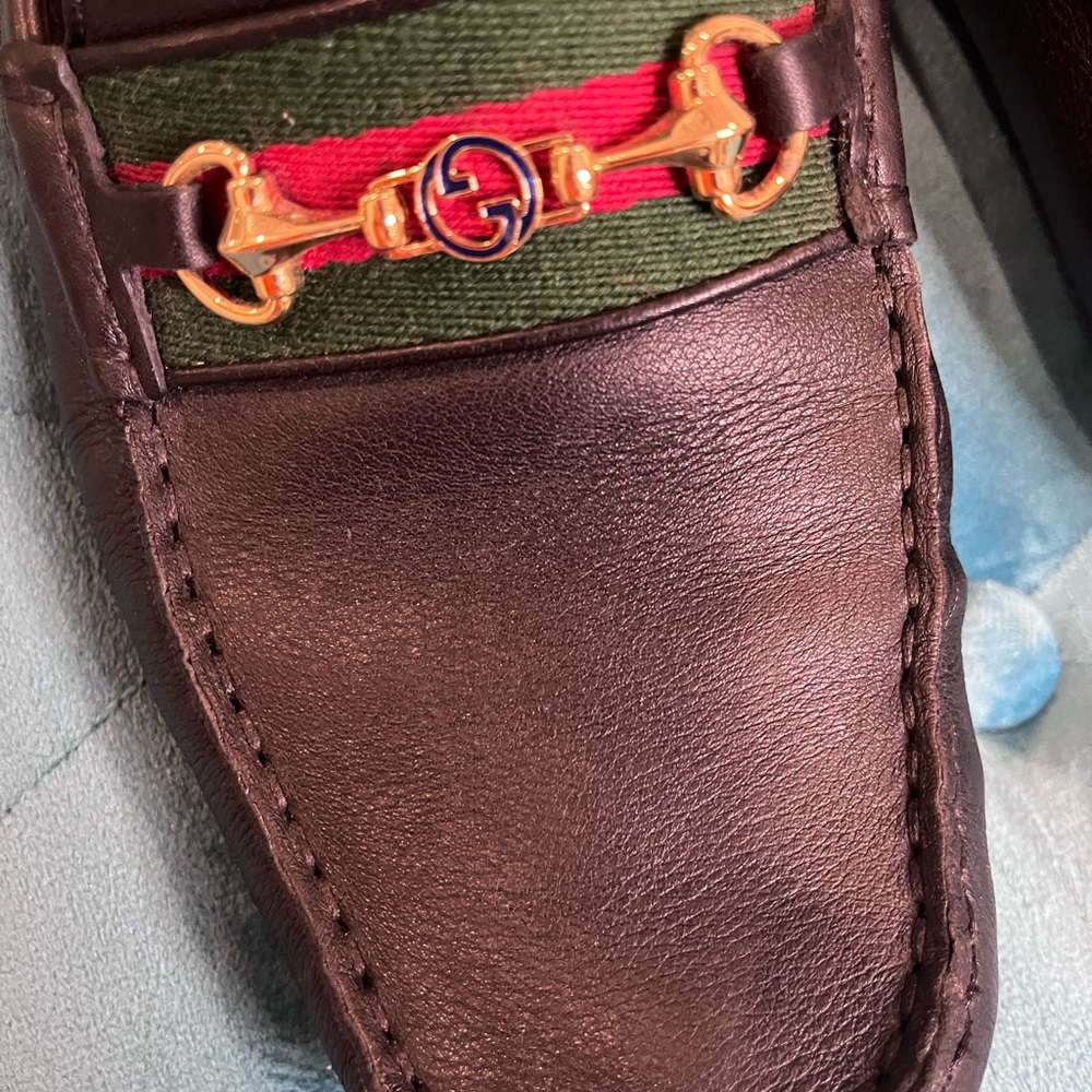 Gucci men Mochaccino black